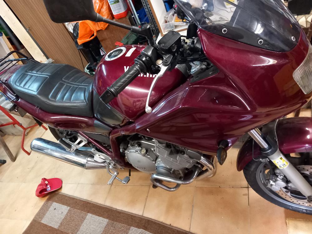 Motorrad verkaufen Yamaha 900 Diversion 4KM Ankauf